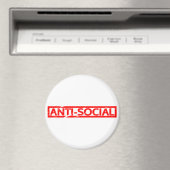 Anti-sociaal Stempel Magneet (Insitu (Vaatwasser))