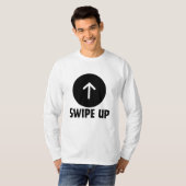 Anti-sociaal T-shirt (Voorkant volledig)