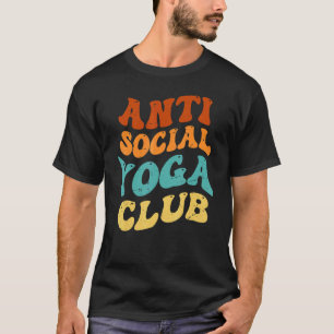 Anti Sociaal Yoga Club - Grappige Introvert_1 T-shirt
