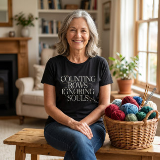 Anti Social Breiclub Gotische Rijtellingen T-shirt