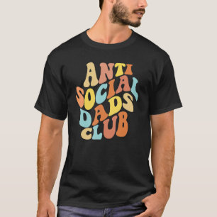 Anti Social Dads Club Introvert Heren Anti-Sociaal T-shirt