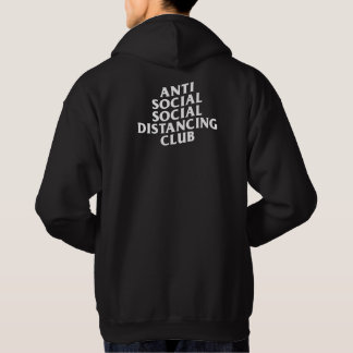 Anti Social Distance Club Hoodie