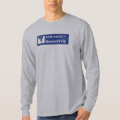 Anti-social_Networking T-Shirt (Voorkant)