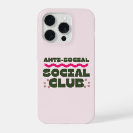 Anti-Social Social Club Iphone Case iPhone 15 Pro Case