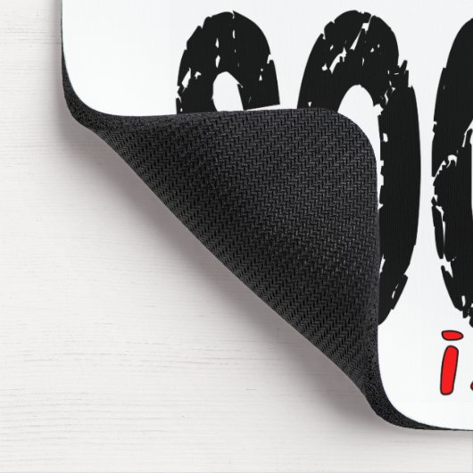 Anti-sociale analist (antisocialist) muismat (Hoek)