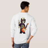 Anti-sociale boekenclub t-shirt (Achterkant volledig)