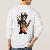 Anti-sociale boekenclub t-shirt (Achterkant)