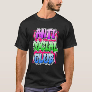 Anti Sociale Club T-shirt