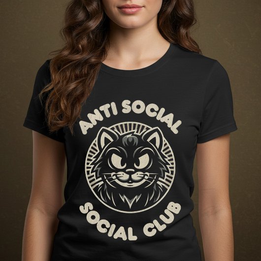 Anti-sociale club t-shirt