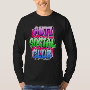 Anti Sociale Club T-shirt