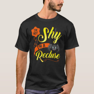Anti-sociale geïnspireerde Introvert Verwante Intr T-shirt
