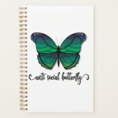 Anti-sociale groene vlinder planner (Voorkant)