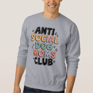 ANTI SOCIALE HOND MOEDERCLUB TRUI