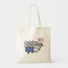 Anti-sociale media tote bag