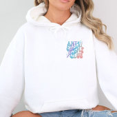Anti-sociale Moeders Club Trendy Gift Hoodie