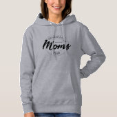 Anti-sociale Moms Club Hoodie (Voorkant)