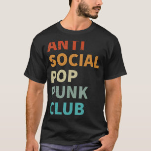 Anti Sociale Pop Punk Club T-shirt