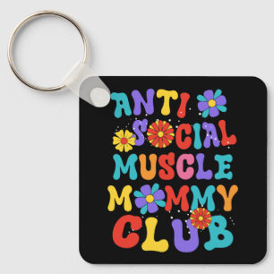Anti Sociale Spier Mama Club Groovy Pump Hoesje Gy Sleutelhanger