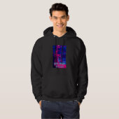 Anti-sociale streetslijtkleding, kleding, esthetis hoodie (Voorkant volledig)