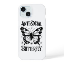 Anti-sociale vlinder Asociale introvert cadeau