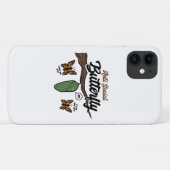 Anti sociale vlinder Case-Mate iPhone case (Achterkant (horizontaal))