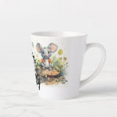 Anti-sociale vlinder latte Mok (Rechts)