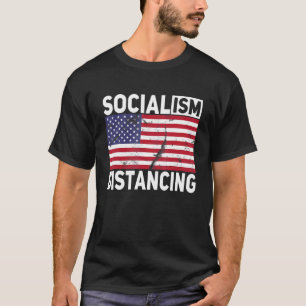 Anti-socialisme Politiek Meme Socialisme Distin T-shirt