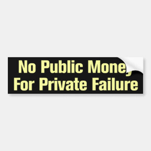 Anti-socialistische bumpersticker