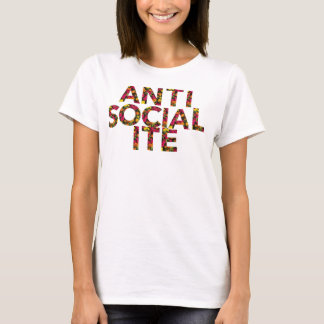 Anti-socialite T-shirt