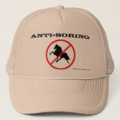 Anti-Soring pet met balsymbool (Voorkant)