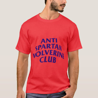 Anti-Spartaanse club T-shirt