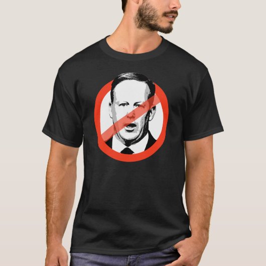 Anti-Spicer - Anti-Sean Spicer T-shirt (Voorkant)