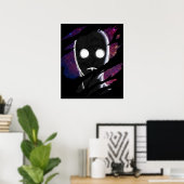 Anti-spiraalgeïnspireerd Anime-Shirt Poster (Thuiskantoor)