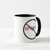 Anti-Sports Clarinet Mok (Voorkant rechts)