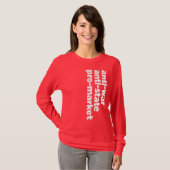 Anti-staat, anti-oorlog, pro-markt Shirt (Voorkant volledig)