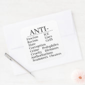 Anti- Sticker (Envelop)