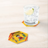 ANTI-STRESS KIDS HERO SUPERHERO POWER  KARTONNEN ONDERZETTERS (Insitu)