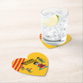 ANTI-STRESS KIDS HERO SUPERHERO POWER KARTONNEN ONDERZETTERS (Insitu)