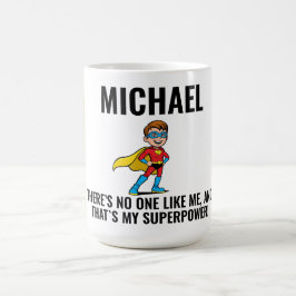 ANTI-STRESS KIDS HERO SUPERHERO POWER KOFFIEMOK