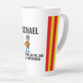 ANTI-STRESS KIDS HERO SUPERHERO POWER LATTE MOK (Rechterhoek)