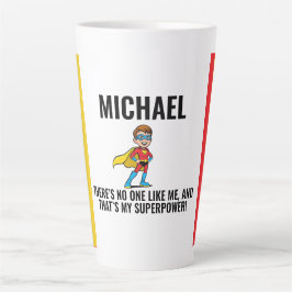 ANTI-STRESS KIDS HERO SUPERHERO POWER LATTE MOK