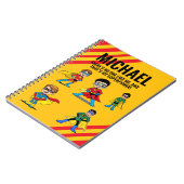 ANTI-STRESS KIDS HERO SUPERHERO POWER NOTITIEBOEK (Linkerzijde)