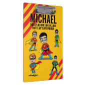 ANTI-STRESS KIDS HERO SUPERHERO POWER RED KLEMBORD (Rechts)