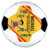ANTI-STRESS KIDS HERO SUPERHERO POWER TEAM VOETBAL (Gedraaid)