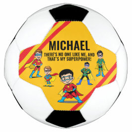 ANTI-STRESS KIDS HERO SUPERHERO POWER TEAM VOETBAL