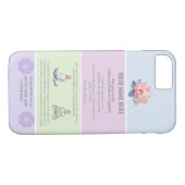ANTI-Stress loto FLOWER YOGA CHAKRA PEACE Case-Mate iPhone Case (Achterkant (Horizontaal))