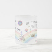 Anti-Stress Peace Mandalas Magic Chakra  Matglas Koffiemok (Center)