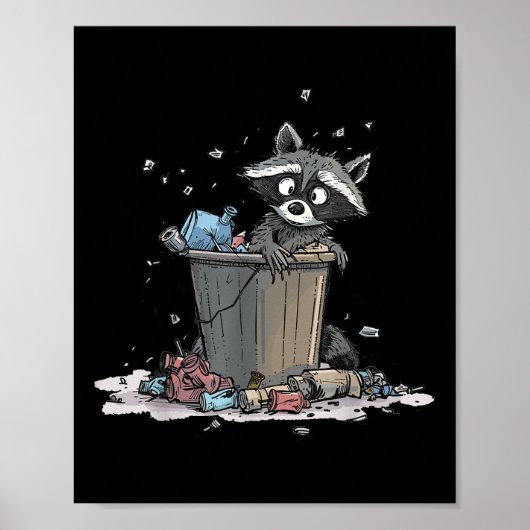 anti-strooisel geen milieubescherming poster (Voorkant)
