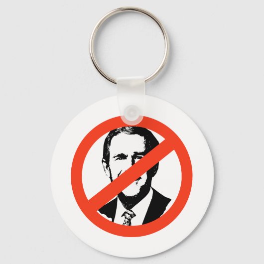 ANTI-STRUIK - ANTI-George W Struik Sleutelhanger (Voorkant)