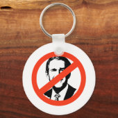 ANTI-STRUIK - ANTI-George W Struik Sleutelhanger (Voorkant)